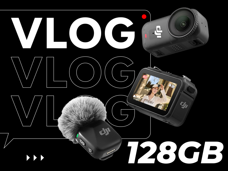 Osmo Nano Vlog Bundle (128GB)